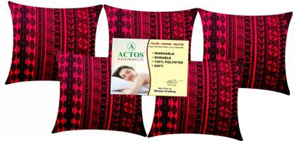 ACTOS Microfibre Cushion Pack of 5 Geometric