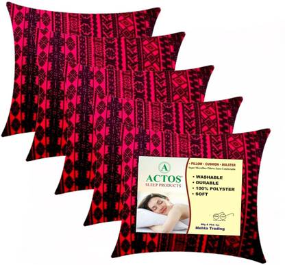 ACTOS Microfibre Cushion Pack of 5 Geometric
