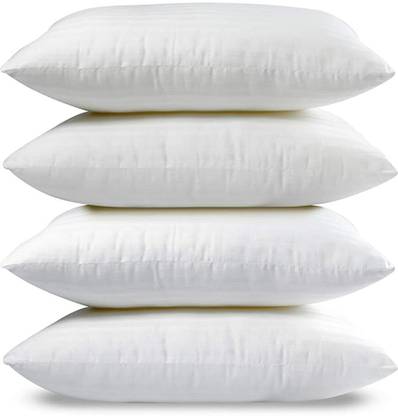 SPENTO Microfibre Sleeping Pillow Pack of 4 Abstract Pillow Set || Comfort And Support Pillow