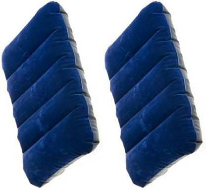 eastern club Air Travel Pillow Pack of 2 Solid