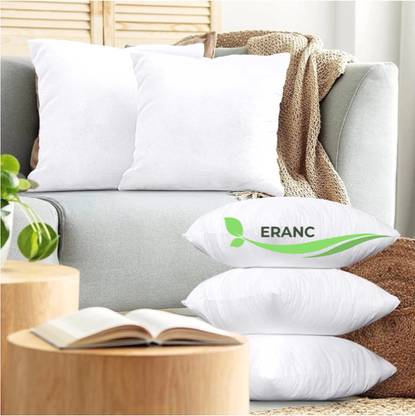 GOGA Cotton Cushion Pack of 5 Solid LUXURY