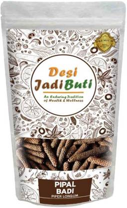 Desi Jadi Buti PIPAL BADI – PIPPALI – CHAVYA – LONG PEPPER – PIPER LONGUM - MAG PIPAL BADI Seed