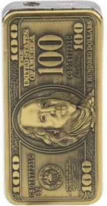 come fast Dollar Jet Flame Pocket smoking buten gas lighter 13025 PIA INTERNATIONAL FIRST QUALITY BRASS Pocket Lighter