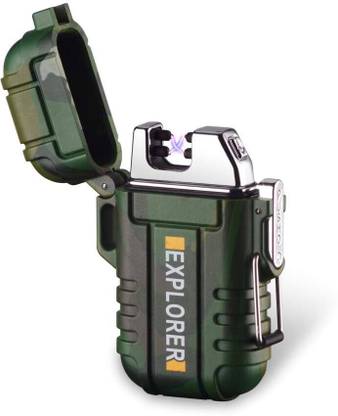 IMMUTABLE Waterproof Lighter Outdoor Windproof Lighter XPZ13 Pocket Lighter