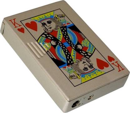 Lovato MP-4390 Maxi Decorated Pocket Lighter