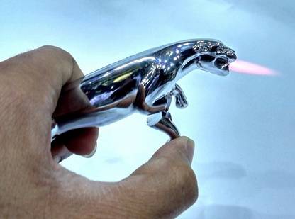 Rudra Jaguar Shaped FIRST QUALITY STAR MAGIC Pocket Lighter