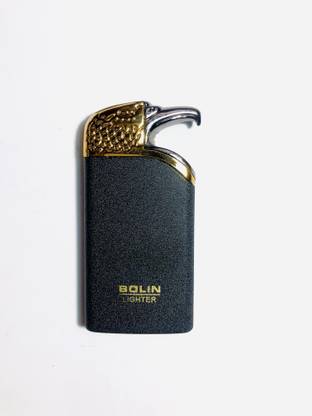 PocktFlames Bolin Eagle Premium Essential Refillable Pocket Lighter Eagle Bolin Gold Black Shape Pocket Lighter Designer Lighter For Cigarette - Slim Design Cigarette Pocket Lighter - Windproof Lighter - Hookah Lighter - Pocket Lighter- Cigarette Lighter Pocket Lighter (Gold, Black Model Number Premium Essential Refillable Pocket Lighter Eagle Bolin Gold Black Shape Pocket Lighter Designer Lighter For Cigarette - Slim Design Cigarette Pocket Lighter - Windproof Lighter - Hookah Lighter - Pocket Lighter- Cigarette Lighter Pocket Lighter