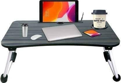 Zafara Wood Portable Laptop Table