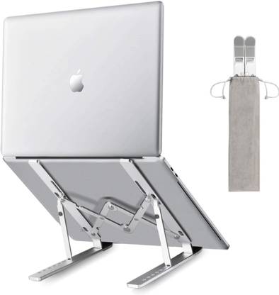 NEXUSS Aluminum Alloy Adjustable, Portable, Foldable, Ergonomic, Tablet Laptop Stand Aluminum Adjustable Desk and Floor Laptop Stand Laptop Stand