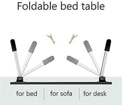 YOGI ENTERPRISE YOGI Multipurpose Foldable with Cup Holder, Study , Bed GARDEN MICKY Wood Portable Laptop Table