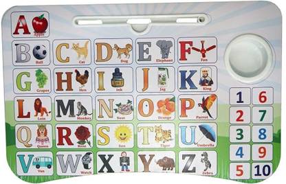 HASMUN Foldable Laptop ABCD Wooden Study Table Solid Wood Study Table