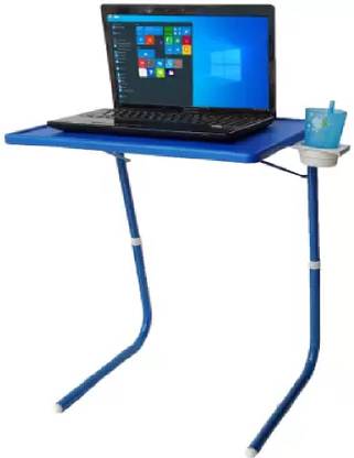 sai praseeda Adjustable Table Mate ,Kid Study UtilityTable MultiPurposeTable Plastic Portable Laptop Table