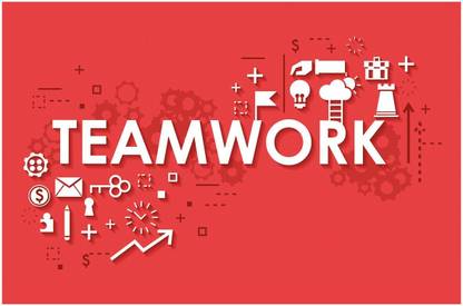 Inephos 'Teamwork' Poster Paper Print