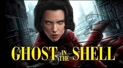 Ghost in the Shell POSTER LARGE Print on 36x24 INCHES Fine Art Print
