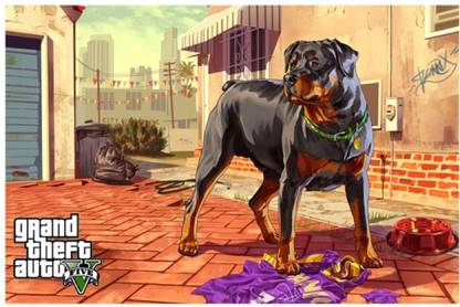 GTA Grand Theft Auto Poster Paper Print