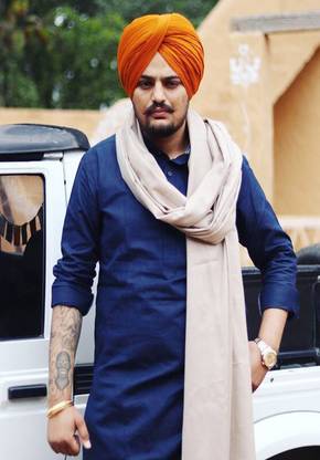 Sidhu Moose Wala Punjabi Singer Sidhu Bhai Sidhu Fan Photo Poster_sidhu_10 Paper Print