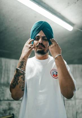 Sidhu Moose Wala Punjabi Singer Sidhu Bhai Sidhu Fan Photo Poster_sidhu_18 Paper Print