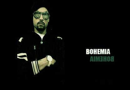 Bohemia Punjabi Singer Punjabi Rap Star Bohemia Fan Photo Poster_sidhu_27 Paper Print