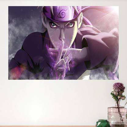 Sasuke Uchiha, Itachi Uchiha Frameless Wall Poster, High-Quality Naruto Anime Wall Poster for Home Decoration, Bedroom, Offices, Kitchen, Kids' room, Restaurant, Bars, Gyms, Clubs, Hostels, Playroom. (12x18in) Frameless Poster. Peel & Paste the Poster on Wall 300G Gloss Laminated Paper, Uchiha clan Photographic Paper
