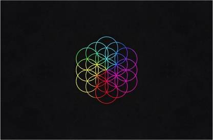 Coldplay 'A Head Full of Dreams' Album Art Poster Paper Print