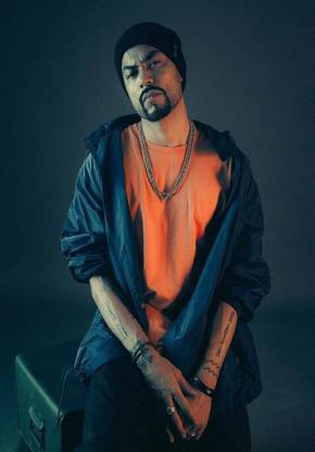 Bohemia Punjabi Singer Punjabi Rap Star Bohemia Fan Photo Poster_sidhu_16 Paper Print