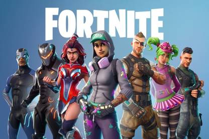 Fortnite Game Wall Poster For Room - Fortnite Poster - Poster Fortnite Paper Print