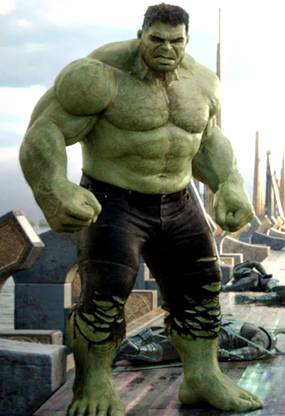 Hulk awesome no 1 POSTER LARGE Print on 36x24 INCHES Fine Art Print