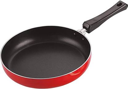 NIRLON Non Stick Aluminium Fry Pan/Frying pan/Pasta Pan 22cm Fry Pan 22 cm diameter 1.5 L capacity