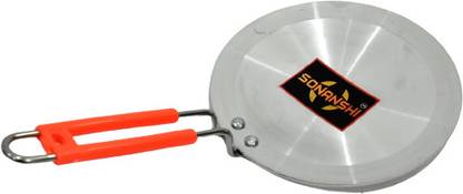 Sonanshi Aluminium Chapati/Roti Tawa Tawa 22.86 cm diameter