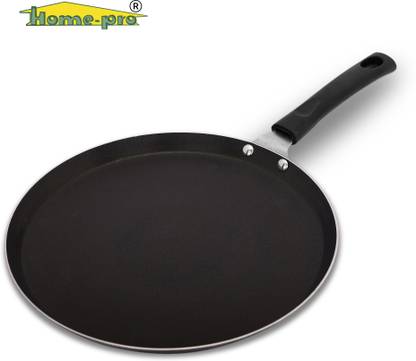 Home-pro Non-Stick Dosa Tawa with Sturdy Riveted and Virgin Bakelite Handle Tawa 28 cm diameter