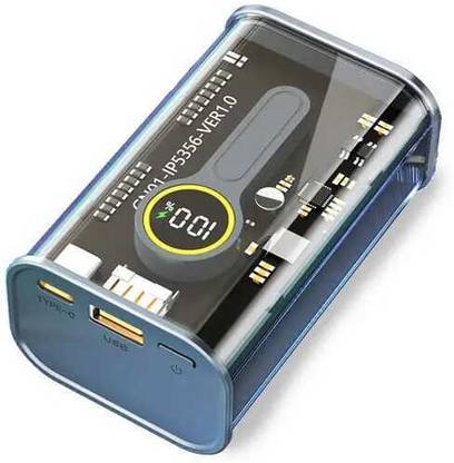 sykz 20000 mAh 22.5 W Ultra Compact Pocket Size Power Bank