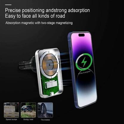 sykz 10000 mAh 20 W Wireless With MagSafe Ultra Compact Pocket Size Power Bank