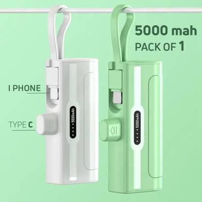 sykz 5000 mAh Mini Pocket Size Power Bank