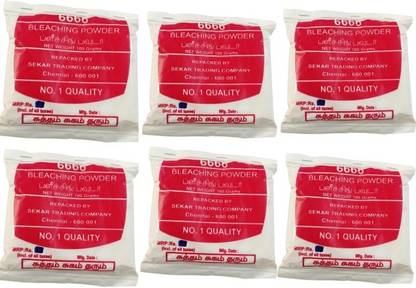 S Mark Bleaching Powder For Multi Purpose Usage | Pack Of 6 | Detergent Powder