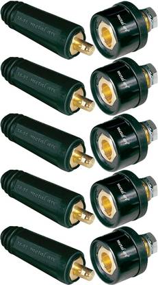 Metal Arc COMBO Machines Socket with Male Cable Connector - CF601-600 Amps (Pack of 5) Inverter Welding Machine