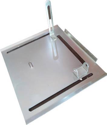 LEOFAST Base Plate, Gauge Plate For 110mm Model-CM4-SB Cutter Machine Marble Cutter
