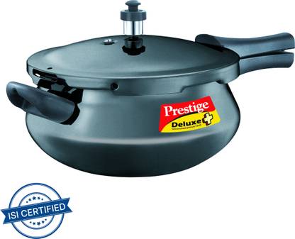 Prestige Deluxe Plus Handi 4.8 L Outer Lid Induction Bottom Pressure Cooker