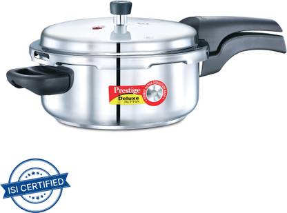 Prestige Deluxe Alpha 3 L Outer Lid Induction Bottom Pressure Cooker