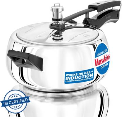 Hawkins Contura (SSC35) 3.5 L Inner Lid Induction Bottom Pressure Cooker