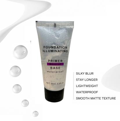 AMOSFIA 100% Perfect Hydrating Face Primer, Makeup Primer For Flawless, Smooth Skin Primer  - 50 ml