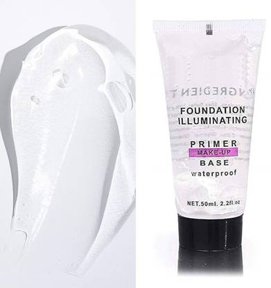 AMOSFIA Moisturizing Primer, Clear Smooth Makeup Base for Flawless Skin Primer  - 50 ml