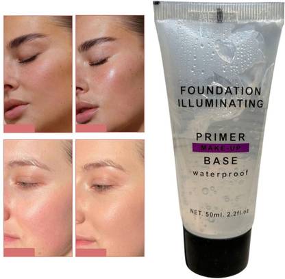 AMOSFIA Super Makeup Primer Oil Control Face Base Invisible Pores Primer  - 50 ml