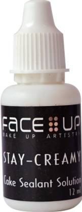FACE UP STAY CREAMY CAKE SEALANT, DURALINE MAKEUP LIQUID SOLUTION , 12ML Primer  - 12 ml