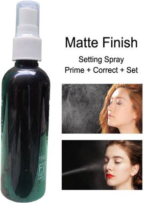 AMOSFIA New Matte Fixer Face Primer Spray Long Stay Primer  - 100 ml