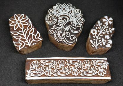 Reniq 2568 Printing Block for Saree Shalwar Suite duptta Textile Printing Block Printing Blocks