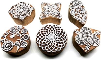 Reniq Wooden Printing Block Stamp133 Printing Blocks Printing Blocks