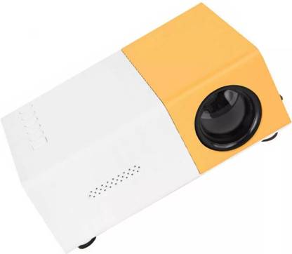 Seashot Projector Full HD 1080p Native with 4K Support, HDMI, USB, AV, Audio Out (3500 lm / Wireless / Remote Controller) Portable Projector