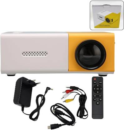 4uonly Mini Projector LED Micro Projector GPCC22 Projector Screen (Width 5 cm x 10 cm Height)