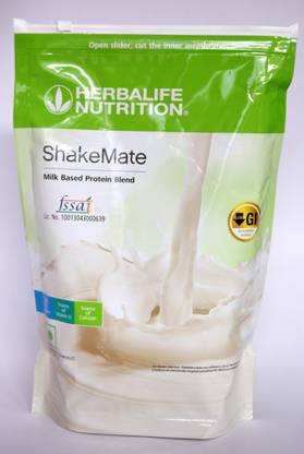 HERBALIFE Shake Mate Milk Powder Plant-Based Protein