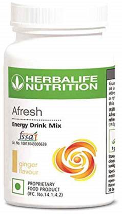Herbalife Nutrition HERBALIFE NUTRITION Afresh Energy Drink Mix- Ginger Protein Shake